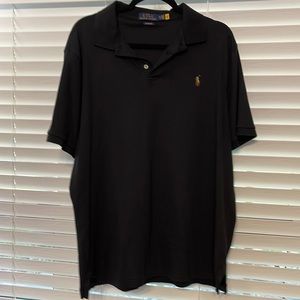 Men’s Ralph Lauren polo with multi color jockey